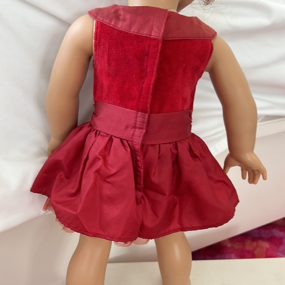 American girl holiday red dress - Picture 2 of 3